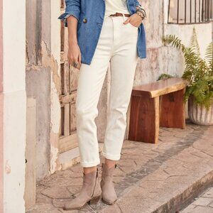 NWT: DRIFTWOOD Stella Classic Straight Jeans